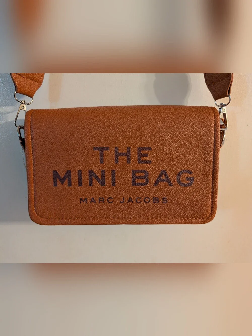 The Mini Bag By Marc Jacobs Brown Leather - Picture 3 of 12